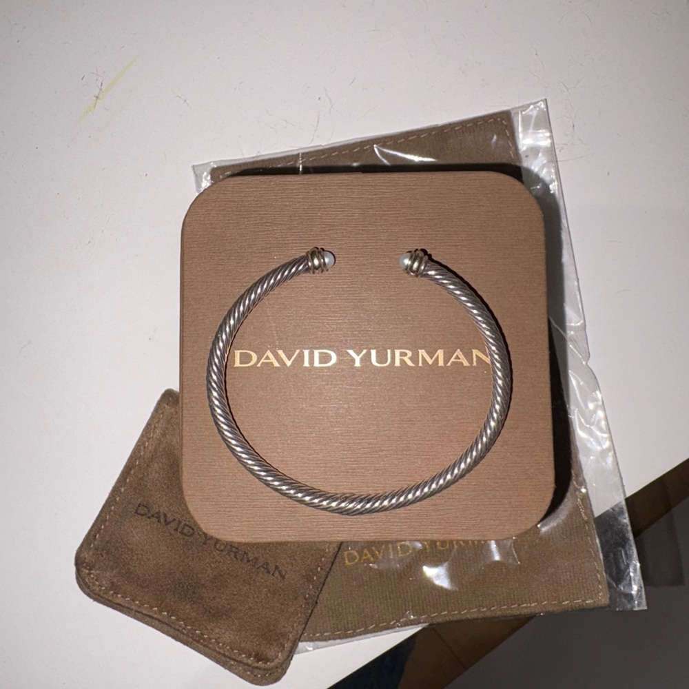 David Yurman Pearl Bracelet